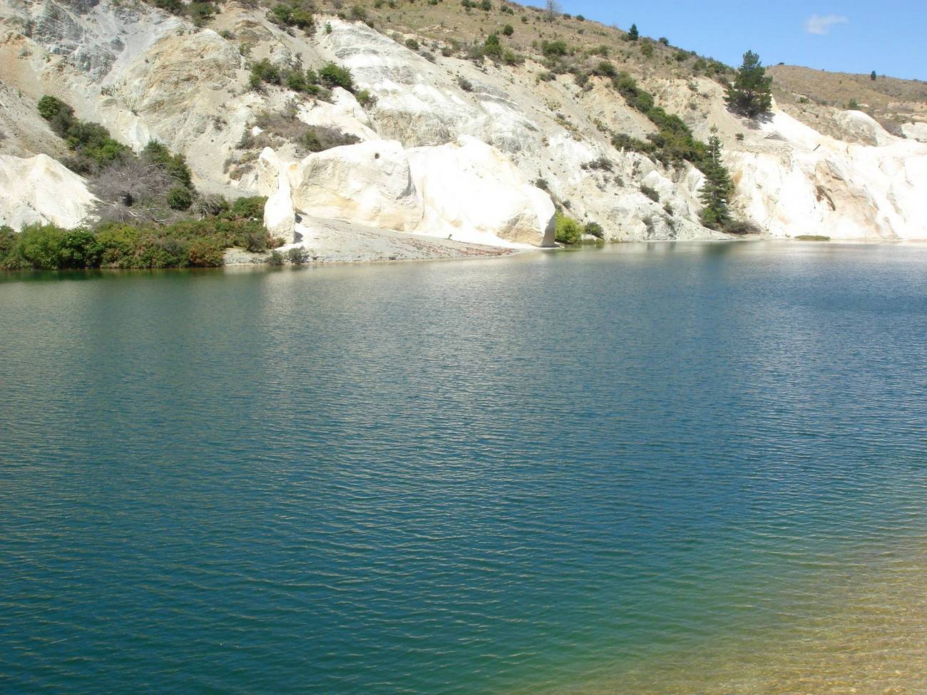 Serene lake, Ophir