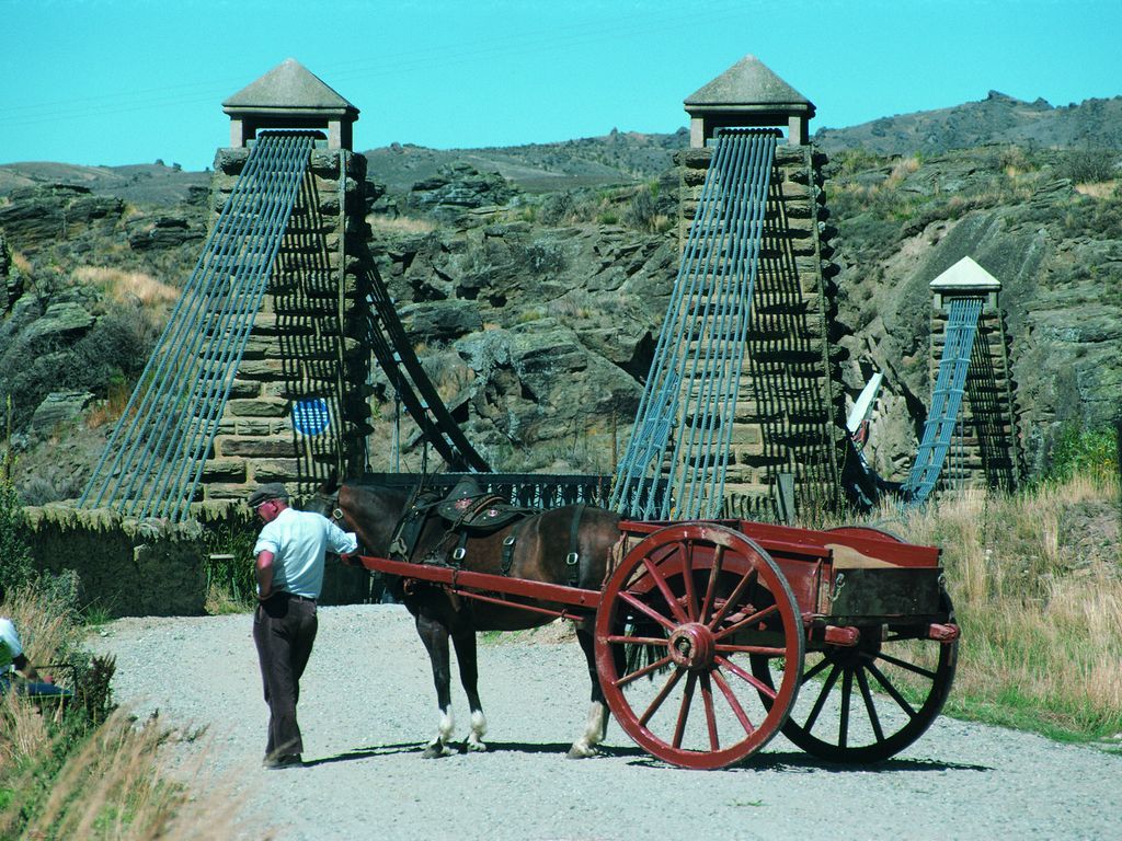 Daniel O'Connell suspension bridge